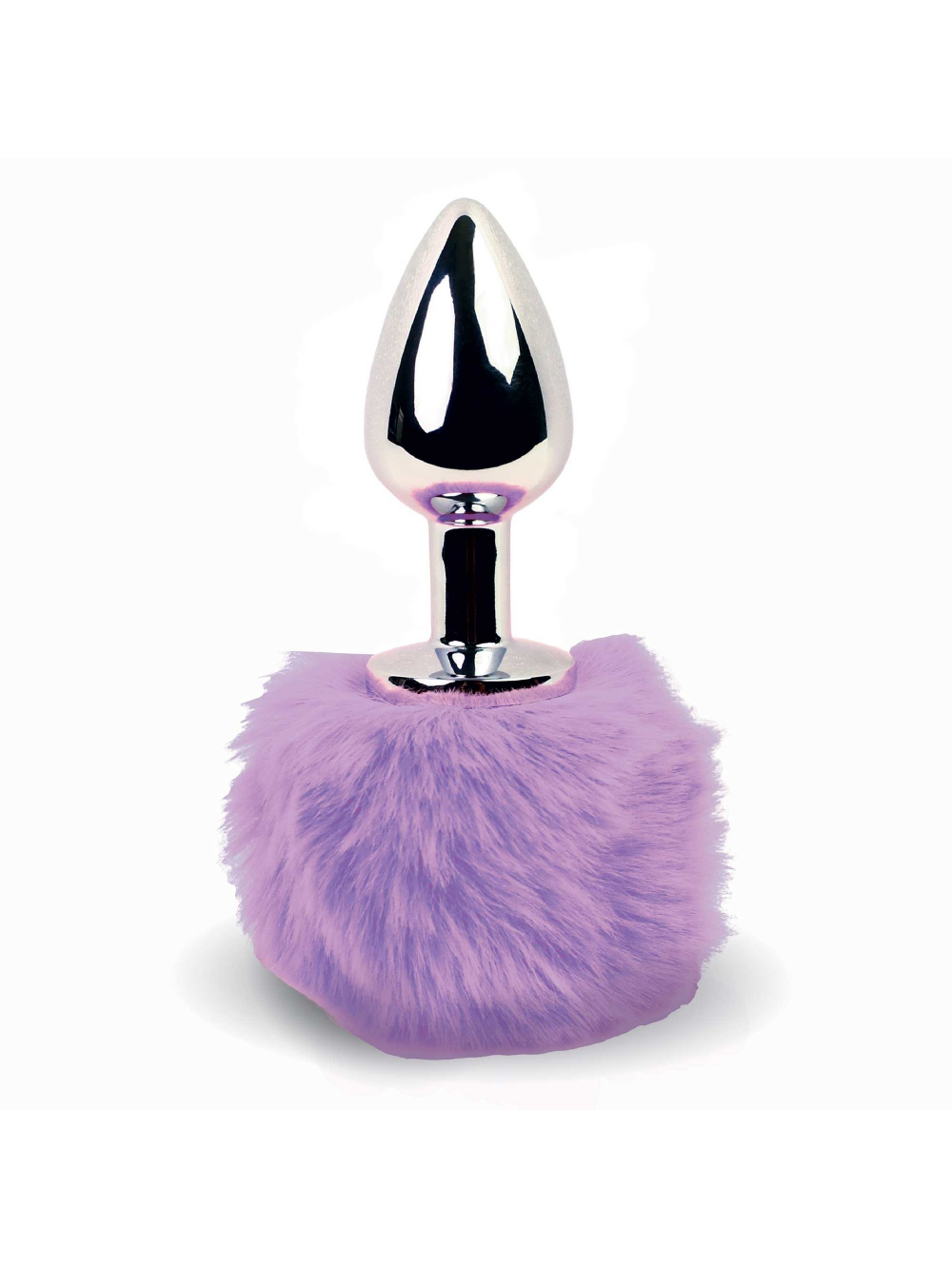 Plug Anale Coda di Coniglio Bunny Tails Viola main product photo