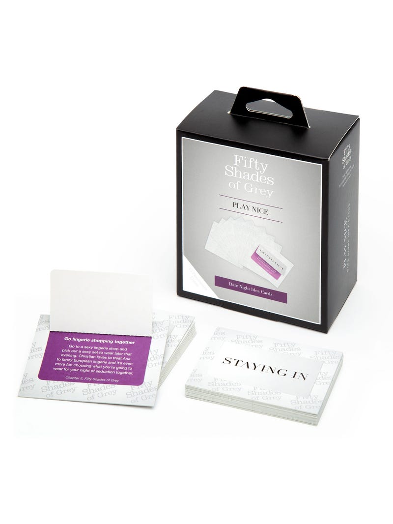 Jeu de Cartes Coquin Date Night Play Nice main product photo