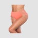 Culotte Maillot de Bain Taille Haute 6649 Corail
