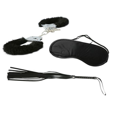 Kit Bondage Noir