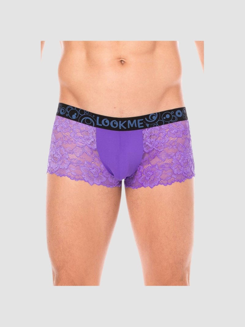 Boxer LM2006 Dentelle Violet