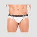 String Tanga LM2006 Dentelle Blanc