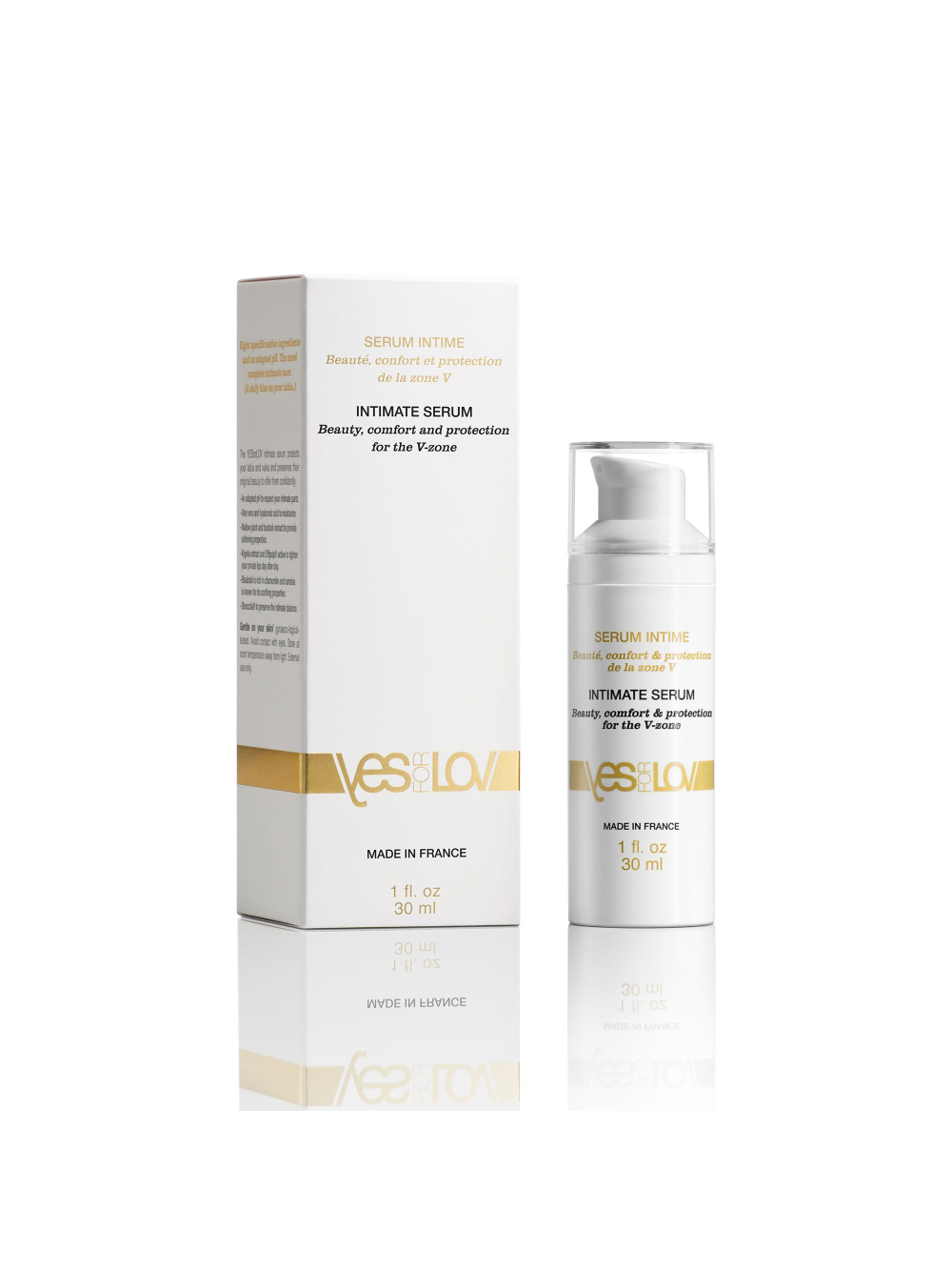 Sérum Intime pour la Zone V main product photo