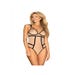 Body Nudelia Satinato Beige & Nero