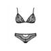 Ensemble 2 Piàces Millagro en Dentelle Noire