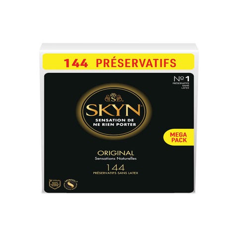 Préservatifs Skyn Original Boîte de 144