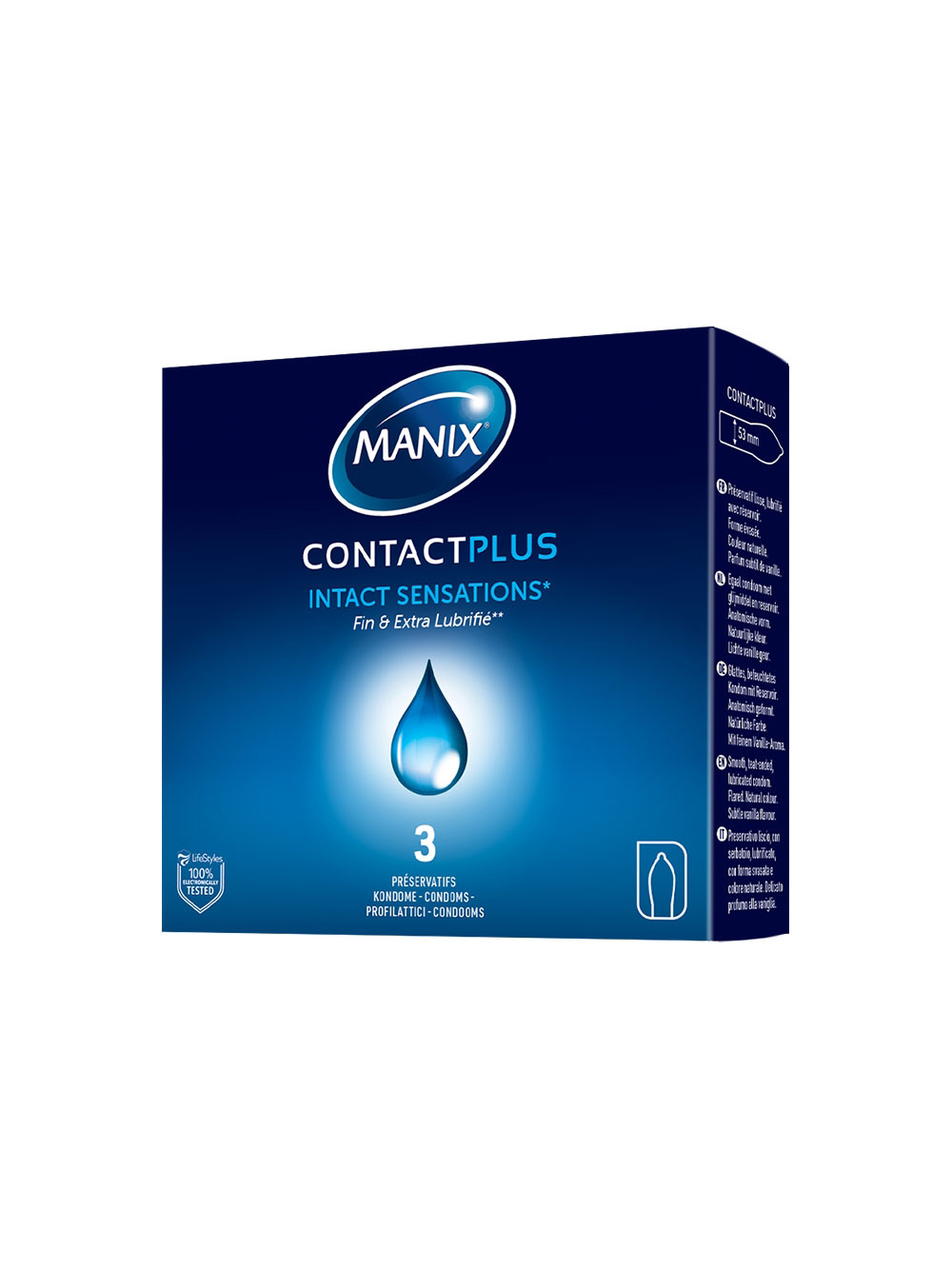 Manix Contact Plus Confezione da 3 main product photo