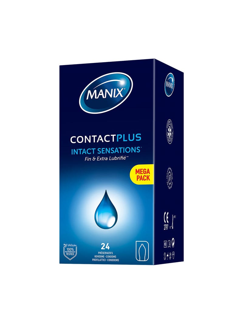 Manix Contact Plus Confezione da 24 main product photo