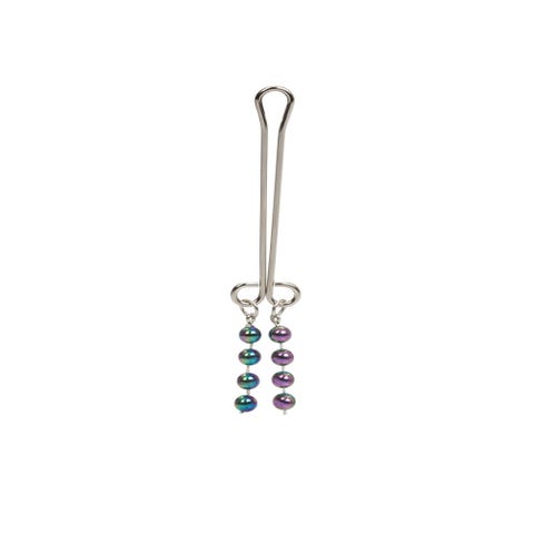 Pince à Clitoris Intimate Play Beaded Clitoral Jewelry
