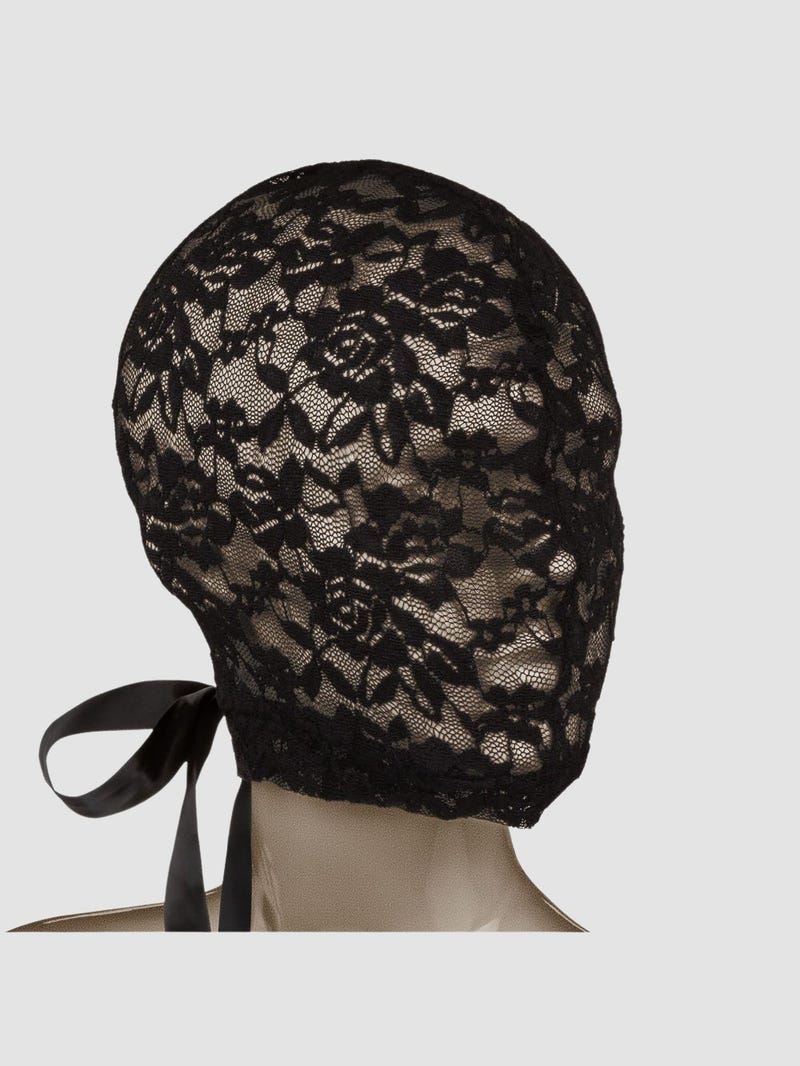 Cagoule Scandal Corset Lace Hood