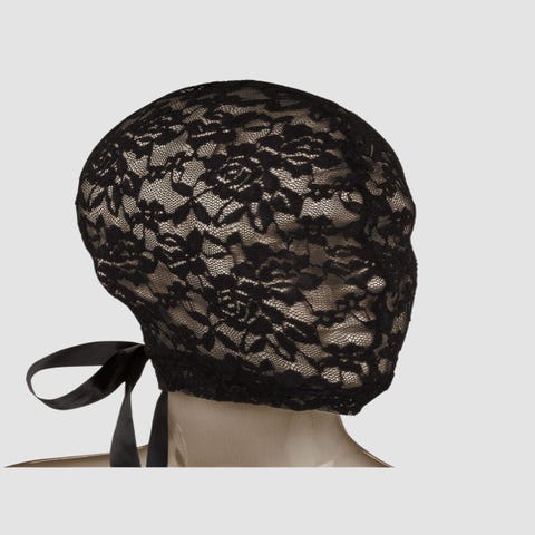 Cagoule Scandal Corset Lace Hood
