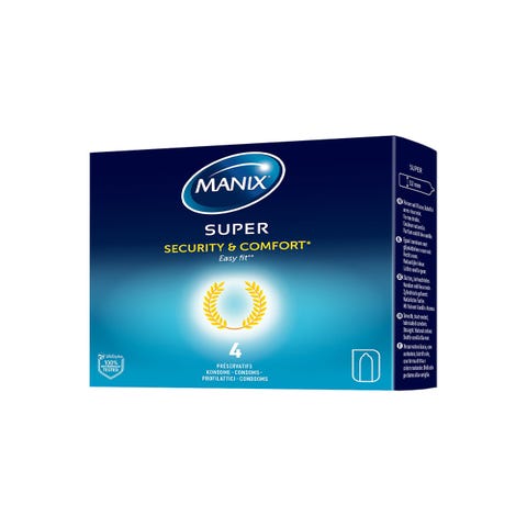 Préservatifs Super Boîte de 4