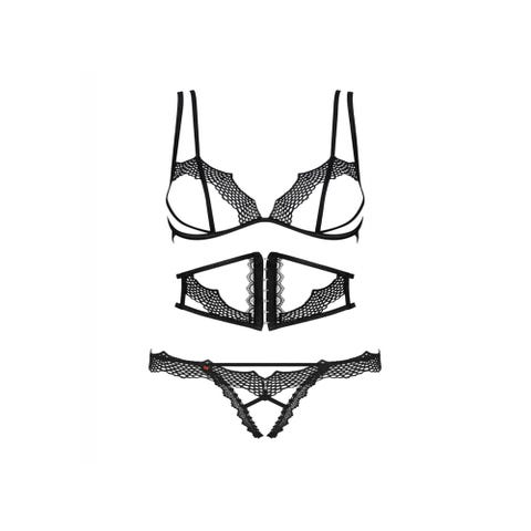 Ensemble 3 Pièces Bravelle Noir