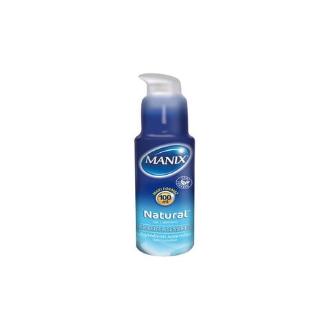Gel Lubrifiant Eau Natural 100 ml