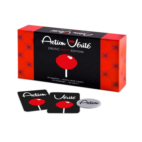 Jeu Coquin Action ou Vérité