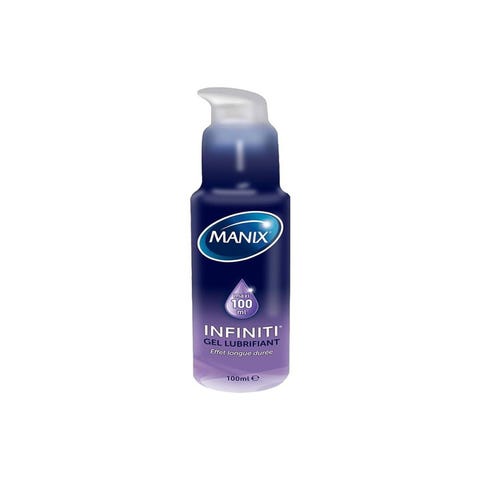 Gel Lubrifiant Silicone Infiniti 100 ml