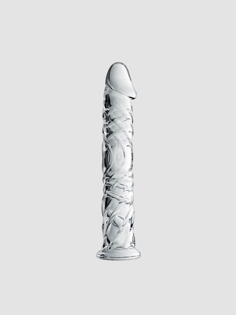 Gode en Verre Veiné Glossy N°4