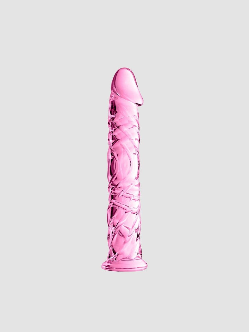 Gode en Verre Veiné Glossy N°4