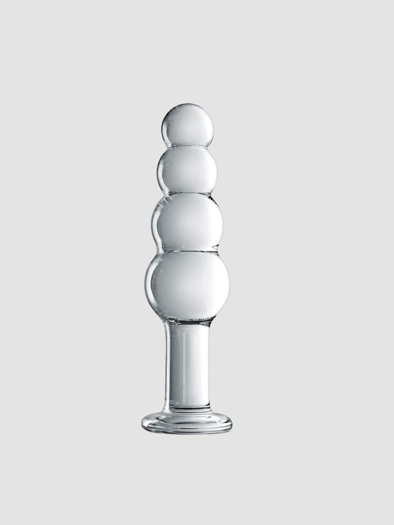 Plug Anal en Verre Glossy N°9