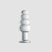 Plug Anal en Verre Glossy N°9