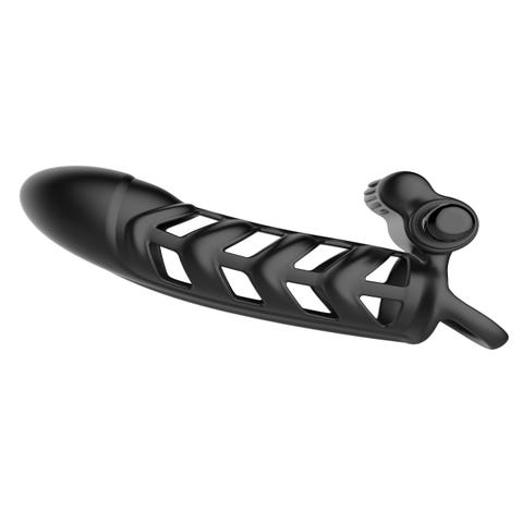 Gaine à Pénis Vibrante Vibro Cock & Clit