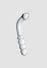 Dildo en Verre Point G & Plug Anal Glossy N°8