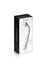 Dildo en verre perlé Glossy N°8