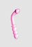 Dildo en Verre Point G & Plug Anal Glossy N°8