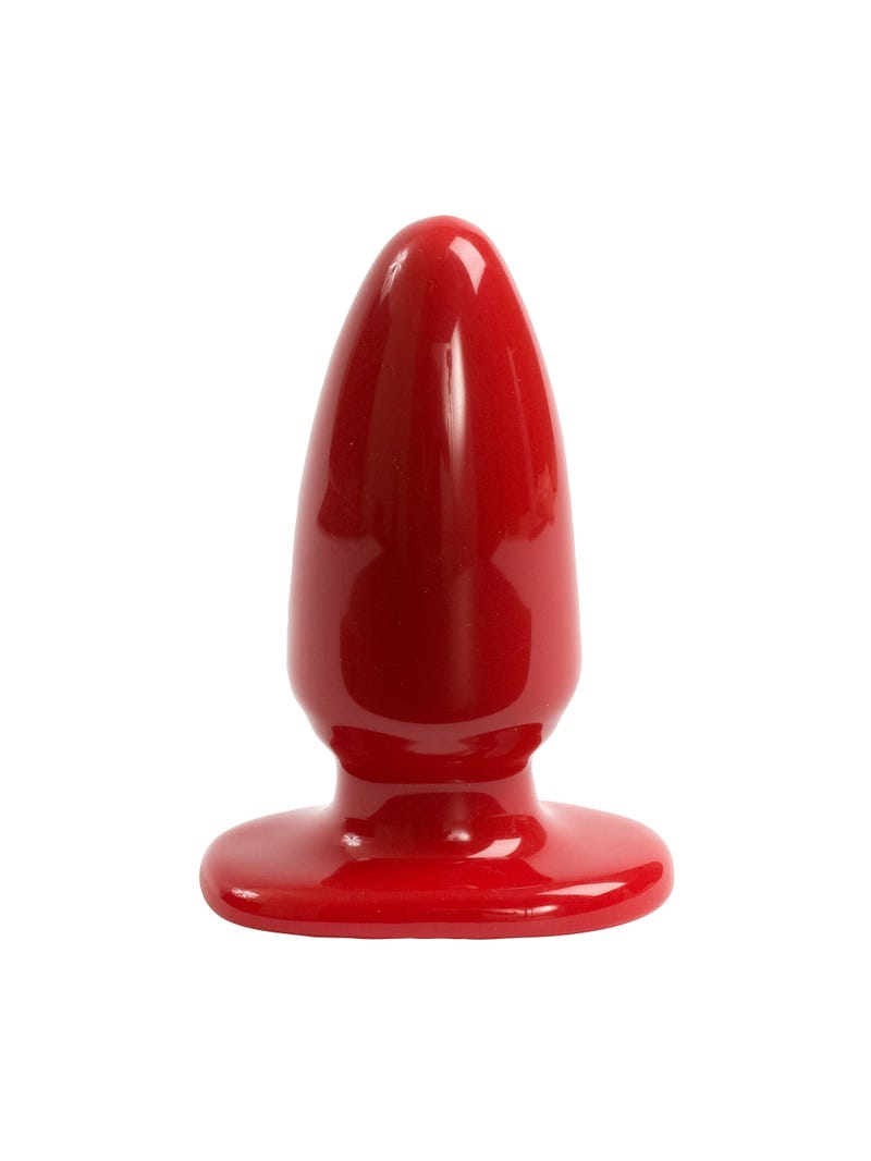 Plug Anal Extra Large Red Boy main product photo