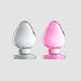 Plug Anal en Verre Glossy N°25