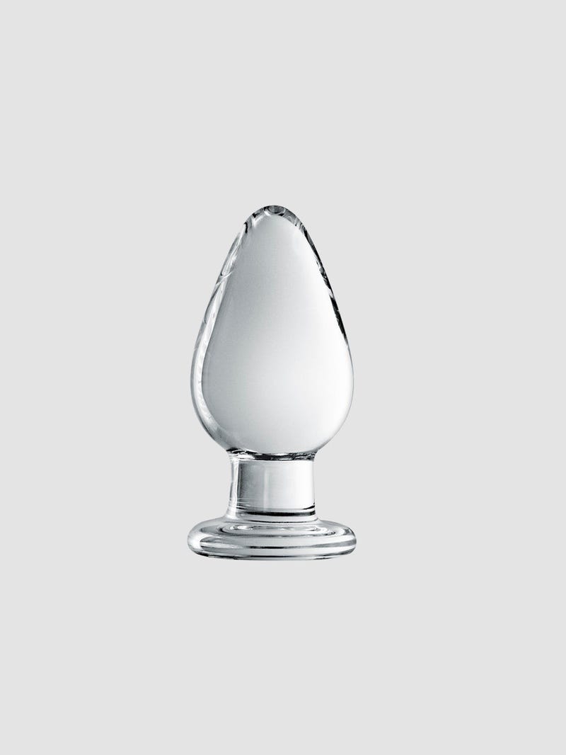 Plug Anal en Verre Glossy N°25