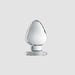 Plug Anal en Verre Glossy N°25