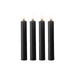 Kit 4 Bougies BDSM Basse Température Teasing Wax Candles Large