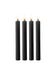 Kit 4 Bougies BDSM Basse Température Teasing Wax Candles Large