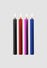 Kit 4 Bougies Basse Température Colorées Teasing Wax Candles Large