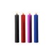 Kit 4 Bougies BDSM Basse Température Teasing Wax Candles Mixed Large