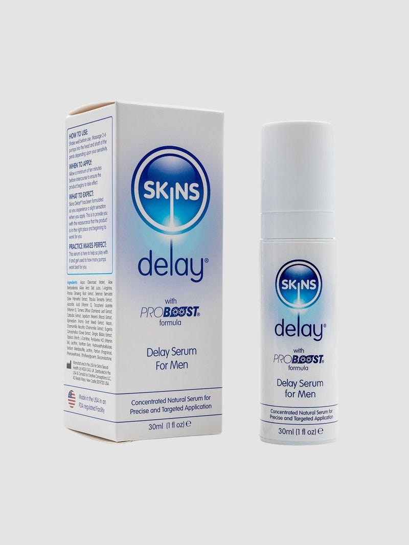 Gel Retardant Delay Serum For Men 30 ml