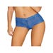 Shorty Dentelle Bluellia Bleu