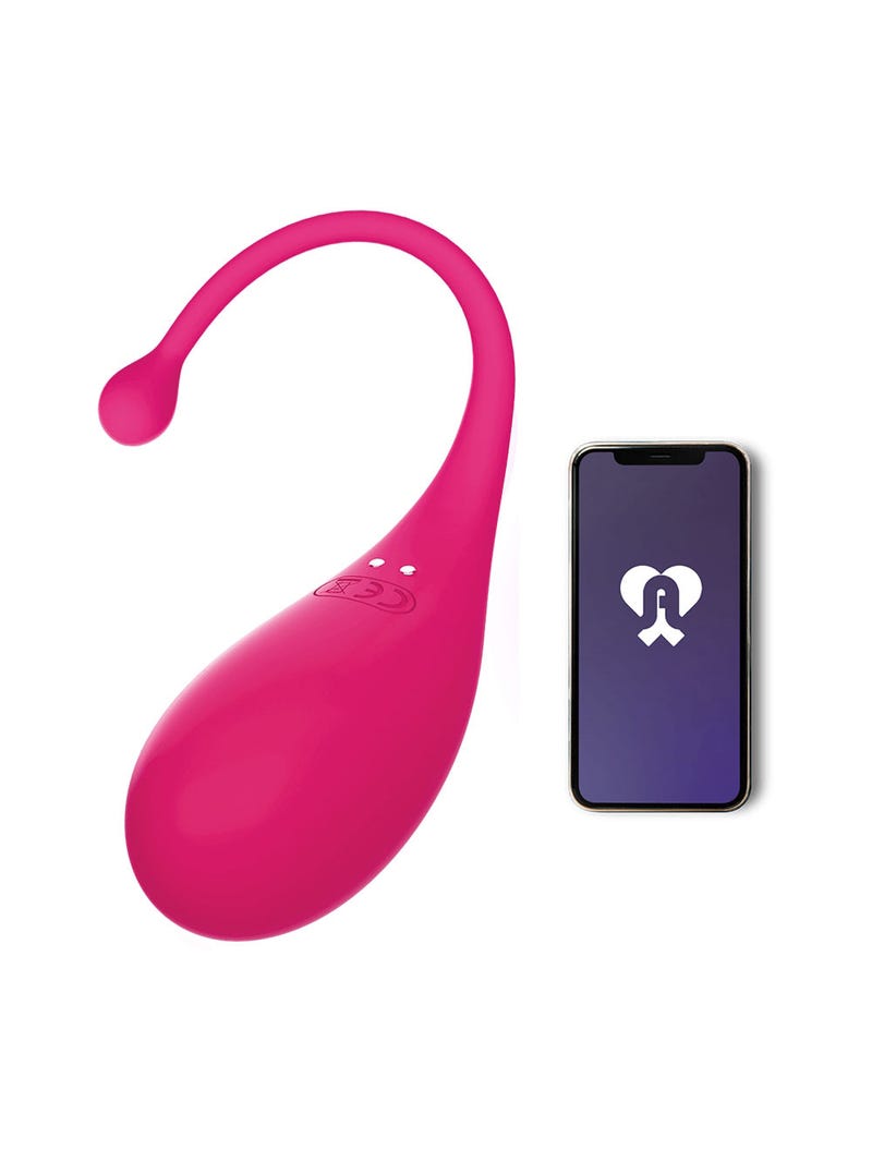 Oeuf Vibrant Connecté Palpitation main product photo