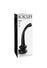 Dildo en Verre Ventouse Icicles N°87