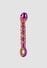 Dildo en Verre Ribbed G-Spot Glamour Glass