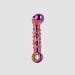 Dildo en Verre Ribbed G-Spot Glamour Glass