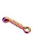 Dildo en Verre Ribbed G-Spot Glamour Glass