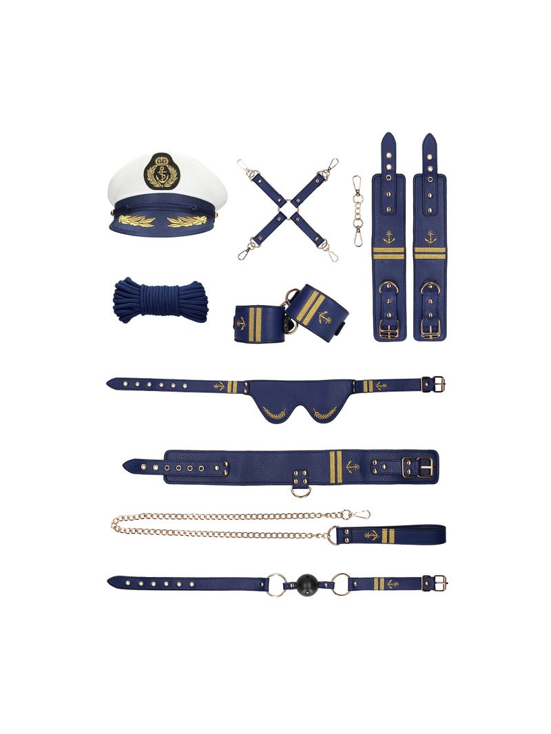 Kit Bondage Sailor 9 Pezzi main product photo