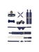 Kit Bondage Sailor 9 Pezzi