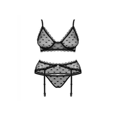 Ensemble 3 Pièces Astralya Noir