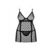 Sottoveste in Pizzo Astralya Nera