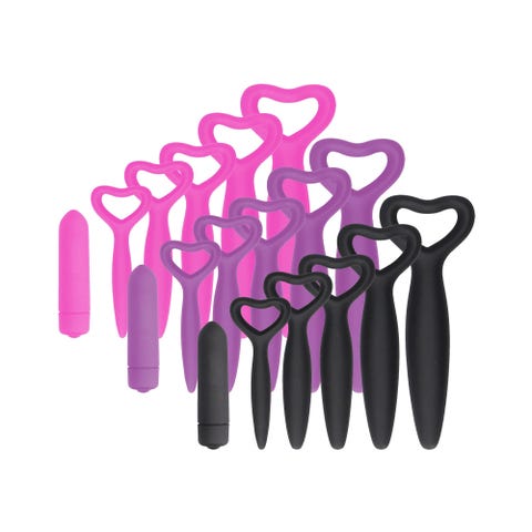 Kit de 5 Dilatateurs en Silicone Vaginal Dilator