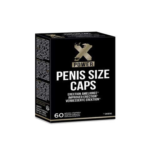 Stimulant Sexuel XPOWER 60 Gélules