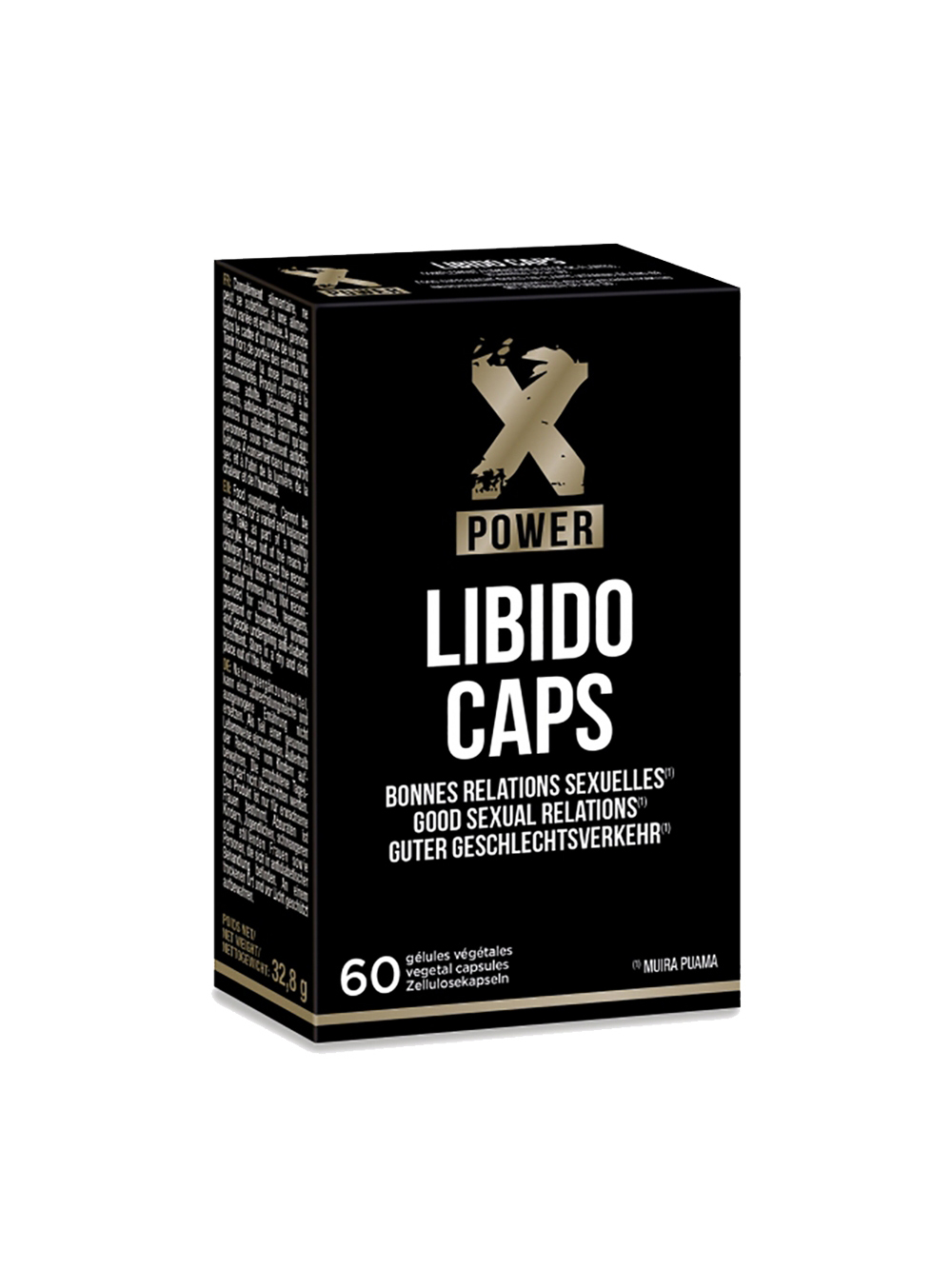 Afrodisiaco Libido Caps XPOWER x60 main product photo